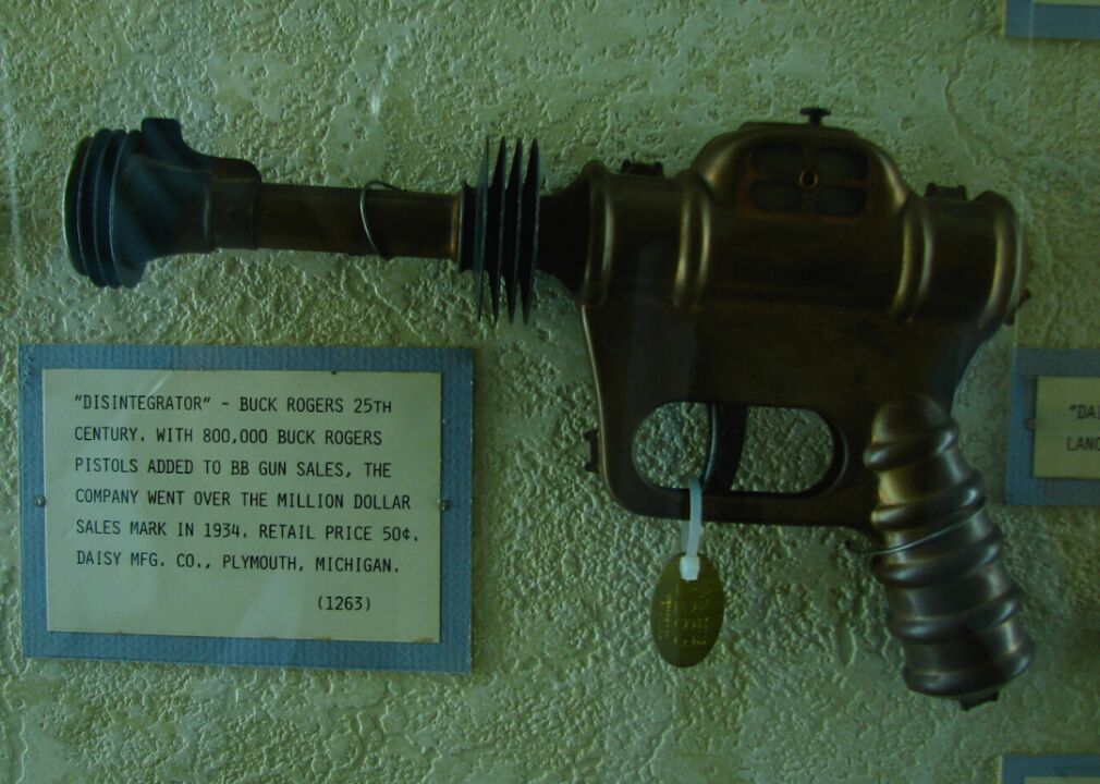 1934: Buck Rogers Disintegrator Pistol